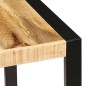 Tavolo da Pranzo 160x80x75 cm in Legno Massello di Mango Tavolo da Pranzo 160x80x75 cm in Legno Massello di Mango