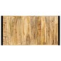 Tavolo da Pranzo 160x80x75 cm in Legno Massello di Mango Tavolo da Pranzo 160x80x75 cm in Legno Massello di Mango