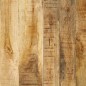 Tavolo da Pranzo 160x80x75 cm in Legno Massello di Mango Tavolo da Pranzo 160x80x75 cm in Legno Massello di Mango