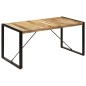 Tavolo da Pranzo 160x80x75 cm in Legno Massello di Mango Tavolo da Pranzo 160x80x75 cm in Legno Massello di Mango