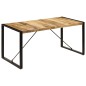 Tavolo da Pranzo 160x80x75 cm in Legno Massello di Mango Tavolo da Pranzo 160x80x75 cm in Legno Massello di Mango