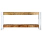 Mobile Porta TV 90x30x40 cm in Legno Massello di Mango Mobile Porta TV 90x30x40 cm in Legno Massello di Mango
