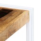 Mobile Porta TV 90x30x40 cm in Legno Massello di Mango Mobile Porta TV 90x30x40 cm in Legno Massello di Mango