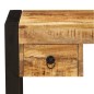 Scrivania con 2 Cassetti 110x50x77 cm Legno Massello di Mango Scrivania con 2 Cassetti 110x50x77 cm Legno Massello di Mango