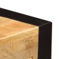 Scrivania con 2 Cassetti 110x50x77 cm Legno Massello di Mango Scrivania con 2 Cassetti 110x50x77 cm Legno Massello di Mango
