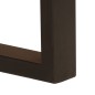 Scrivania con 2 Cassetti 110x50x77 cm Legno Massello di Mango Scrivania con 2 Cassetti 110x50x77 cm Legno Massello di Mango