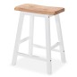 Set da Bar 3 pz in MDF Bianco Set da Bar 3 pz in MDF Bianco