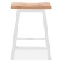 Set da Bar 3 pz in MDF Bianco Set da Bar 3 pz in MDF Bianco