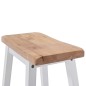 Set da Bar 3 pz in MDF Bianco Set da Bar 3 pz in MDF Bianco