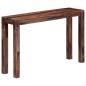 Tavolo Consolle Grigio 120x30x76 cm Legno Massello di Sheesham Tavolo Consolle Grigio 120x30x76 cm Legno Massello di Sheesham