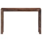 Tavolo Consolle Grigio 120x30x76 cm Legno Massello di Sheesham Tavolo Consolle Grigio 120x30x76 cm Legno Massello di Sheesham