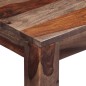 Tavolo Consolle Grigio 120x30x76 cm Legno Massello di Sheesham Tavolo Consolle Grigio 120x30x76 cm Legno Massello di Sheesham