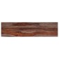 Tavolo Consolle Grigio 120x30x76 cm Legno Massello di Sheesham Tavolo Consolle Grigio 120x30x76 cm Legno Massello di Sheesham