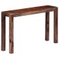 Tavolo Consolle Grigio 120x30x76 cm Legno Massello di Sheesham Tavolo Consolle Grigio 120x30x76 cm Legno Massello di Sheesham