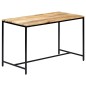 Tavolo da Pranzo 120x60x75 cm in Legno Massello di Mango Grezzo Tavolo da Pranzo 120x60x75 cm in Legno Massello di Mango Grezzo