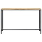 Tavolo da Pranzo 120x60x75 cm in Legno Massello di Mango Grezzo Tavolo da Pranzo 120x60x75 cm in Legno Massello di Mango Grezzo