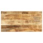 Tavolo da Pranzo 120x60x75 cm in Legno Massello di Mango Grezzo Tavolo da Pranzo 120x60x75 cm in Legno Massello di Mango Grezzo