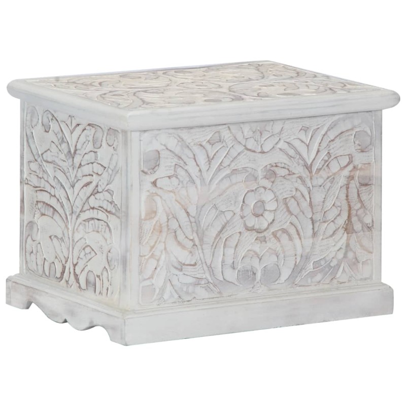 Cassapanca 58x40x40 cm in Legno Massello di Acacia Cassapanca 58x40x40 cm in Legno Massello di Acacia