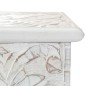 Cassapanca 58x40x40 cm in Legno Massello di Acacia Cassapanca 58x40x40 cm in Legno Massello di Acacia
