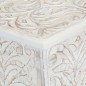Cassapanca 58x40x40 cm in Legno Massello di Acacia Cassapanca 58x40x40 cm in Legno Massello di Acacia