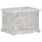 Cassapanca 58x40x40 cm in Legno Massello di Acacia Cassapanca 58x40x40 cm in Legno Massello di Acacia