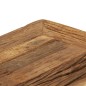 Tavolino da Caffè in Legno Massello Recuperato 70x70x30 cm Tavolino da Caffè in Legno Massello Recuperato 70x70x30 cm