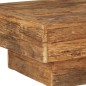 Tavolino da Caffè in Legno Massello Recuperato 70x70x30 cm Tavolino da Caffè in Legno Massello Recuperato 70x70x30 cm