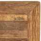 Tavolino da Caffè in Legno Massello Recuperato 70x70x30 cm Tavolino da Caffè in Legno Massello Recuperato 70x70x30 cm