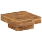 Tavolino da Caffè in Legno Massello Recuperato 70x70x30 cm Tavolino da Caffè in Legno Massello Recuperato 70x70x30 cm
