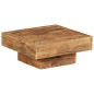 Tavolino da Caffè in Legno Massello Recuperato 70x70x30 cm Tavolino da Caffè in Legno Massello Recuperato 70x70x30 cm
