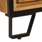 Credenza 65x30x70 cm Legno Massello di Mango Credenza 65x30x70 cm Legno Massello di Mango