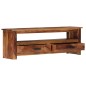 Mobile Porta TV 118x30x40 cm in Legno Massello di Sheesham Mobile Porta TV 118x30x40 cm in Legno Massello di Sheesham