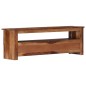 Mobile Porta TV 118x30x40 cm in Legno Massello di Sheesham Mobile Porta TV 118x30x40 cm in Legno Massello di Sheesham