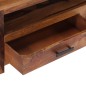 Mobile Porta TV 118x30x40 cm in Legno Massello di Sheesham Mobile Porta TV 118x30x40 cm in Legno Massello di Sheesham