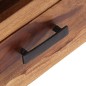 Mobile Porta TV 118x30x40 cm in Legno Massello di Sheesham Mobile Porta TV 118x30x40 cm in Legno Massello di Sheesham
