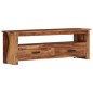 Mobile Porta TV 118x30x40 cm in Legno Massello di Sheesham Mobile Porta TV 118x30x40 cm in Legno Massello di Sheesham