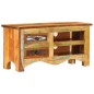 Mobile Porta TV 80x30x40 cm in Legno Massello di Recupero Mobile Porta TV 80x30x40 cm in Legno Massello di Recupero