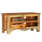 Mobile Porta TV 80x30x40 cm in Legno Massello di Recupero Mobile Porta TV 80x30x40 cm in Legno Massello di Recupero