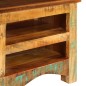 Mobile Porta TV 80x30x40 cm in Legno Massello di Recupero Mobile Porta TV 80x30x40 cm in Legno Massello di Recupero