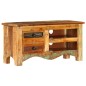 Mobile Porta TV 80x30x40 cm in Legno Massello di Recupero Mobile Porta TV 80x30x40 cm in Legno Massello di Recupero