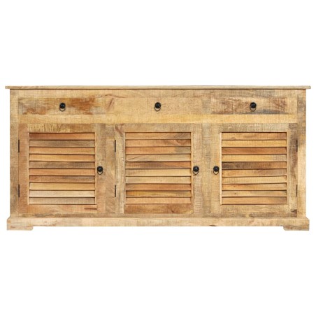 Credenza 170x38x80 cm in Legno Massello di Mango