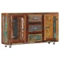 Credenza 150x43x86 cm Legno Massello di Recupero Credenza 150x43x86 cm Legno Massello di Recupero