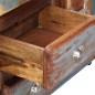 Credenza 150x43x86 cm Legno Massello di Recupero Credenza 150x43x86 cm Legno Massello di Recupero