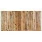 Tavolo da Pranzo 160x80x75 cm in Legno Massello di Mango Tavolo da Pranzo 160x80x75 cm in Legno Massello di Mango