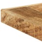 Tavolo da Pranzo 160x80x75 cm in Legno Massello di Mango Tavolo da Pranzo 160x80x75 cm in Legno Massello di Mango