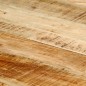 Tavolo da Pranzo 180x90x75 cm in Legno Massello di Mango Grezzo Tavolo da Pranzo 180x90x75 cm in Legno Massello di Mango Grezzo