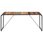 Tavolo da Pranzo 180x90x76 cm in Legno Massello di Recupero Tavolo da Pranzo 180x90x76 cm in Legno Massello di Recupero