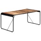 Tavolo da Pranzo 180x90x76 cm in Legno Massello di Recupero Tavolo da Pranzo 180x90x76 cm in Legno Massello di Recupero