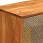 Credenza 80x30x75 cm in Legno Massello di Acacia Credenza 80x30x75 cm in Legno Massello di Acacia