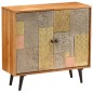 Credenza 80x30x75 cm in Legno Massello di Acacia Credenza 80x30x75 cm in Legno Massello di Acacia